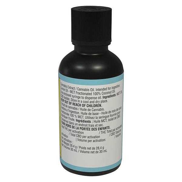 Axea - Thc Free Daytime Cbd Isolate Oil