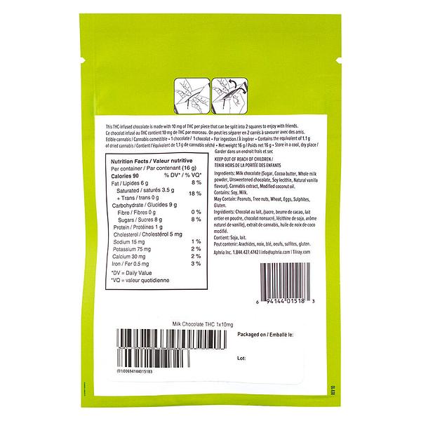 Chowie Wowie - Thc Solid Milk Chocolate