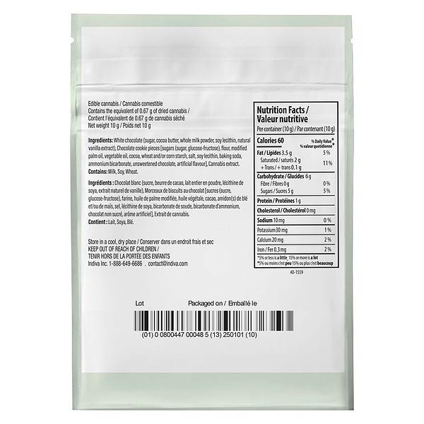 Bhang - Thc Cookies And Cream White Chocolate