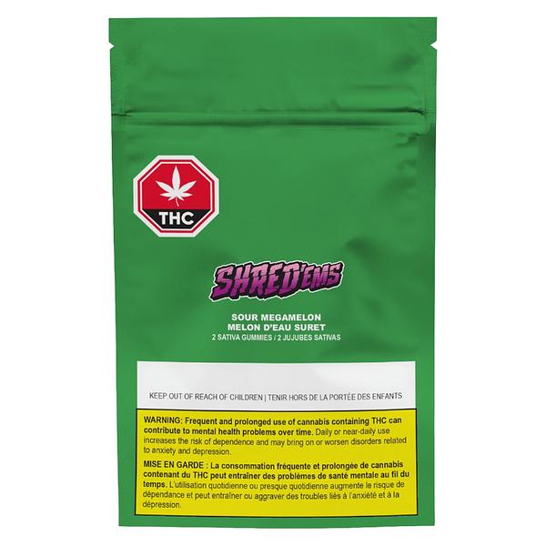 SHRED'EMS - Sour Megamelon Soft Chews