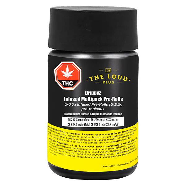 The Loud Plug - Drippyz Infused Multipack Pre Roll image 2