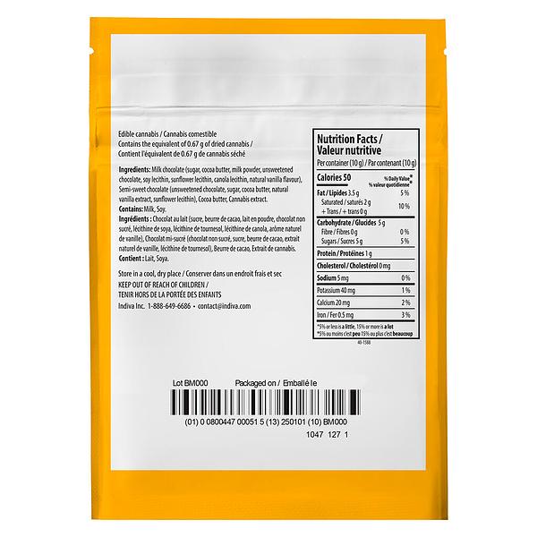 Bhang - Thc Milk Chocolate Bar