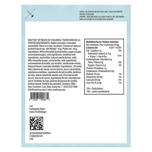 Foray - Salted Caramel Chocolate Square