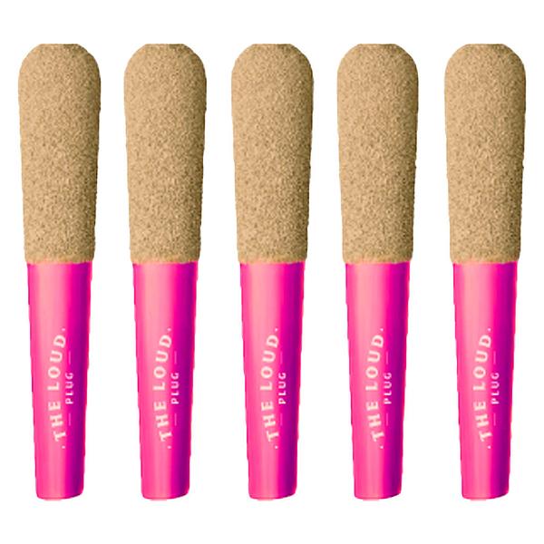 The Loud Plug - Drippyz Razz Fire Infused Pre Roll image 1