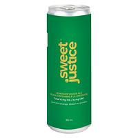 Sweet Justice - Lemonade Ginger Ale 10 + 10 CBG