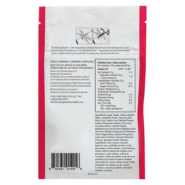 SOURZ by Spinach - Cherry Lime