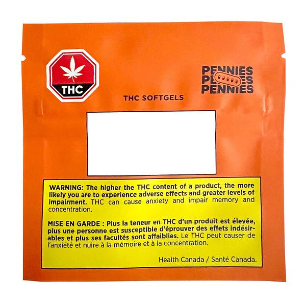 Pennies - Thc Softgels