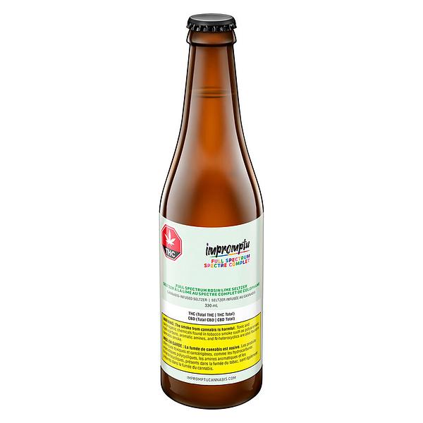 Impromptu - Full Spectrum Rosin Lime Seltzer
