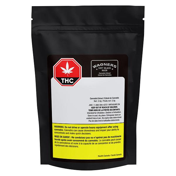 Wagners - Soft Black Hash