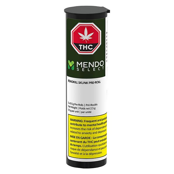 Mendo Select - Roadkill Skunk Pre-Roll image 2