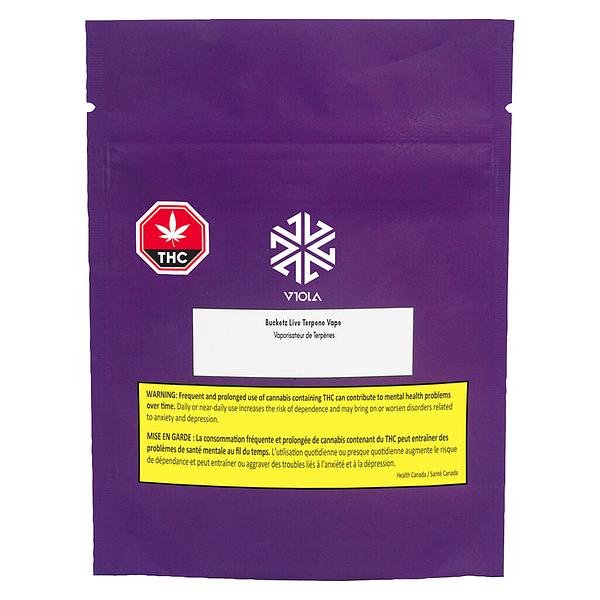 Viola - Bucketz Live Terpene Disposable Pen