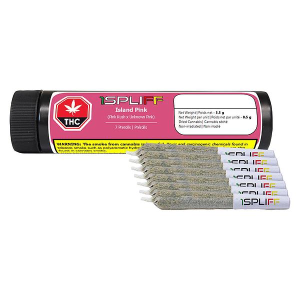 1Spliff - Island Pink Pre Roll