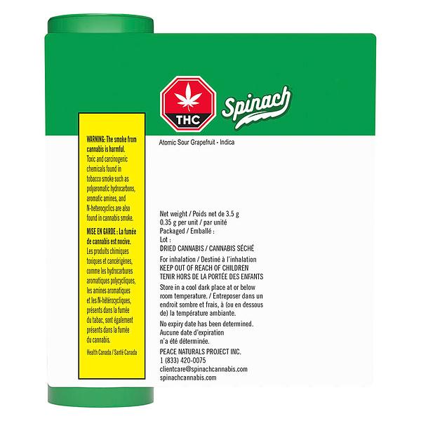 Spinach - Atomic Sour Grapefruit Pre Roll