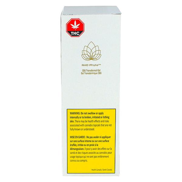 RHO Phyto - Cbg Transdermal Relief Gel