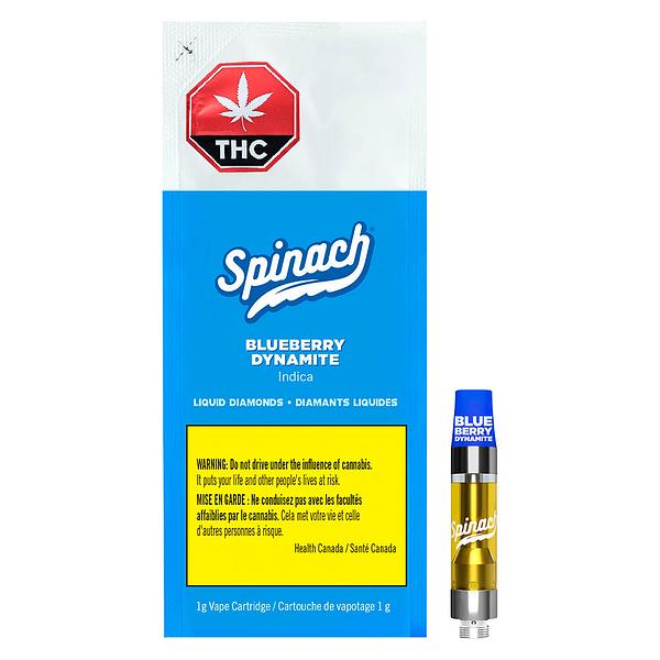 Spinach - Blueberry Dynamite 510 Thread Cartridge
