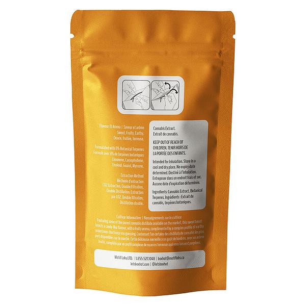 BOXHOT - Peach Og 510 Thread Cartridge