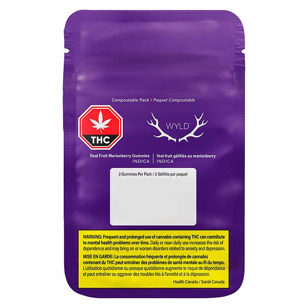 Wyld - Real Fruit Marionberry Soft Chews