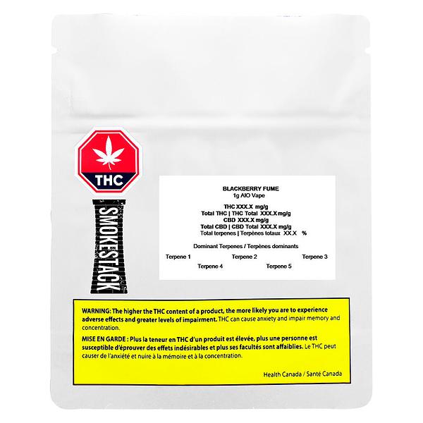 Smokestack - Blackberry Fume AIO Disposable Vape image 2