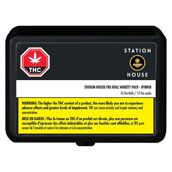 Station House - Pre Roll Variety Pack