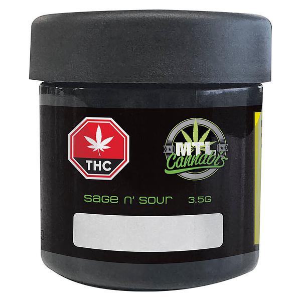 MTL Cannabis - Sage N' Sour