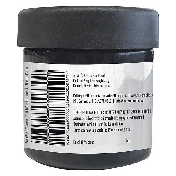 MTL Cannabis - Sage N' Sour