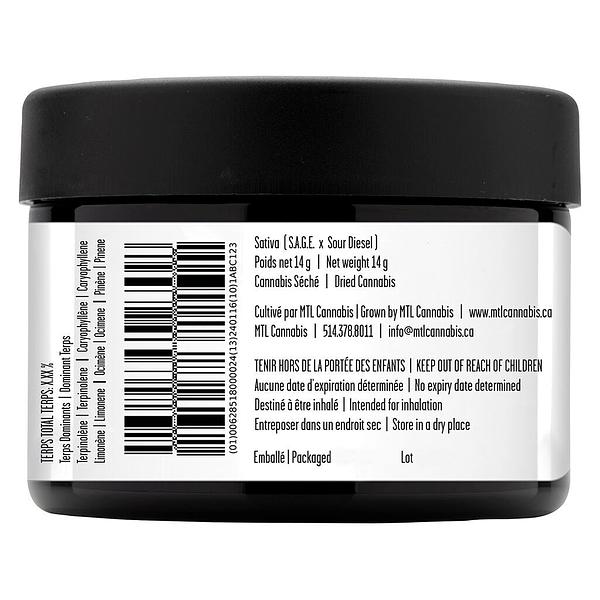 MTL Cannabis - Sage N' Sour