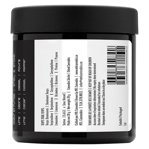 MTL Cannabis - Sage N' Sour