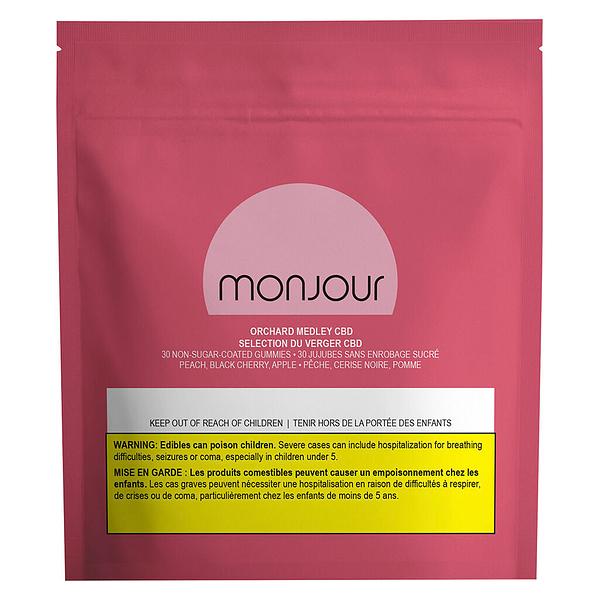 Monjour Bare - Orchard Medley Sugar Free Cbd Soft Chews