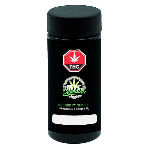 MTL Cannabis - Sage N' Sour Pre Rolls