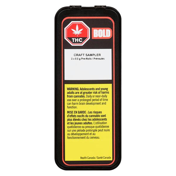 BOLD - Craft Sampler Pre Rolls
