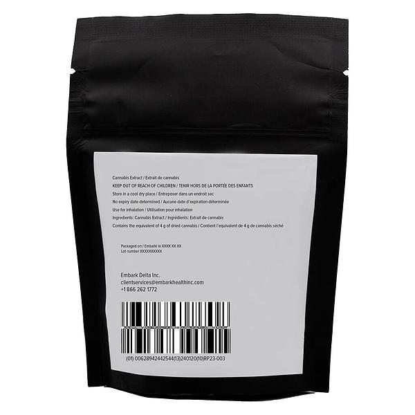 EarthWolf Farms - Venom Og Live Rosin