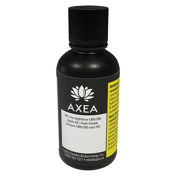 Axea - Thc Free Cbn+Cbd Nighttime Isolate Oil