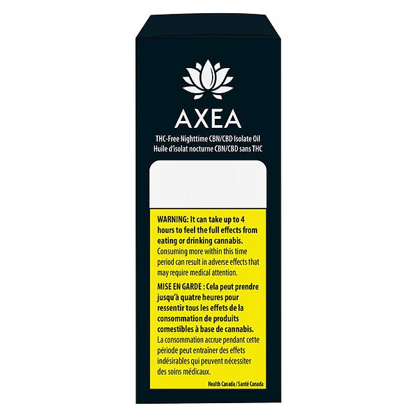 Axea - Thc Free Cbn+Cbd Nighttime Isolate Oil