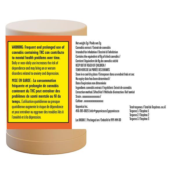 Jublee Extracts - Aged Sticky Hash image 3