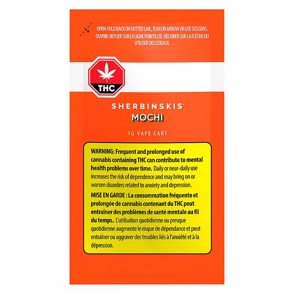 Sherbinskis - Mochi 510 Thread Cartridge