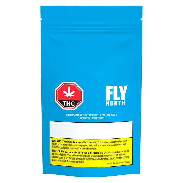 Fly North - Sour Passion Fruit Soft Chew