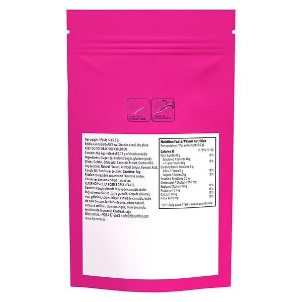 Fly North - Sour Thimbleberry Soft Chews