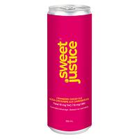 Sweet Justice - Cranberry Ginger Ale