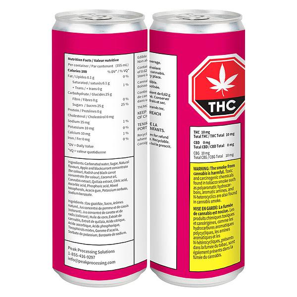 Sweet Justice - Cranberry Ginger Ale