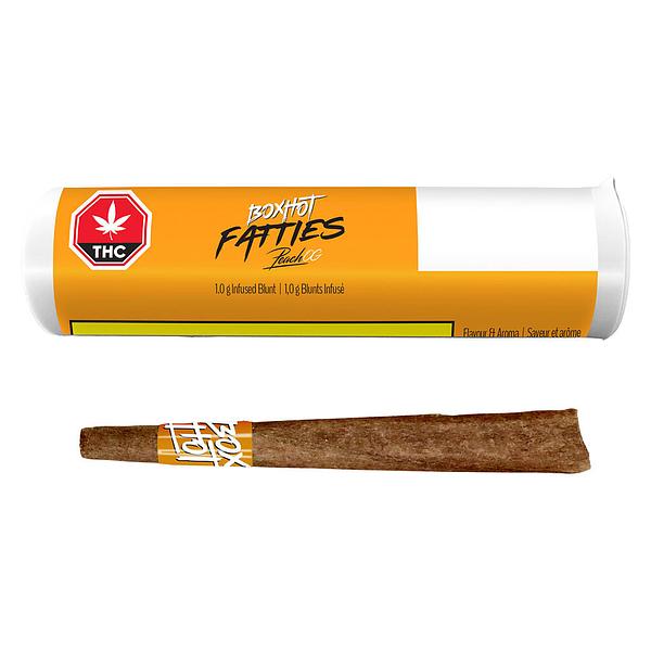 BOXHOT Fatties - Peach Og Infused Blunt