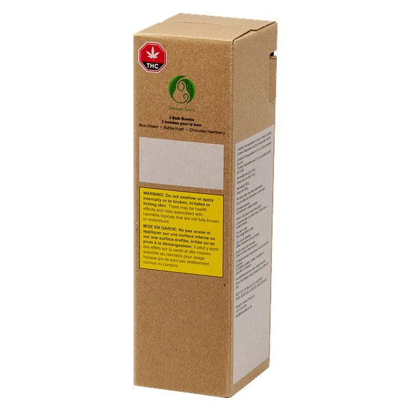 Stewart Farms - Bubba Kush Bath Bomb