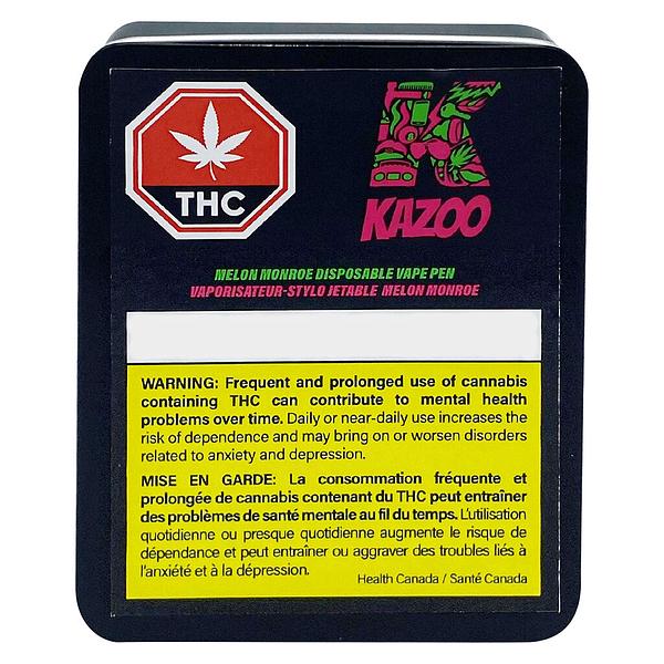 KAZOO - Melon Monroe Disposable Vape Pen