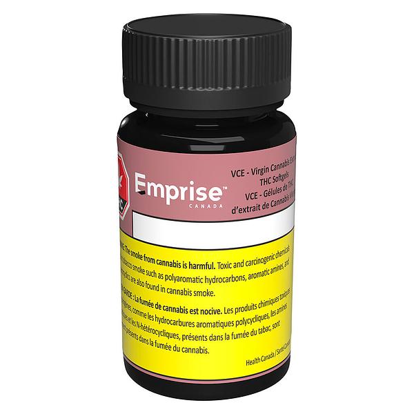 Emprise Canada - Virgin Cannabis Extract THC Softgels