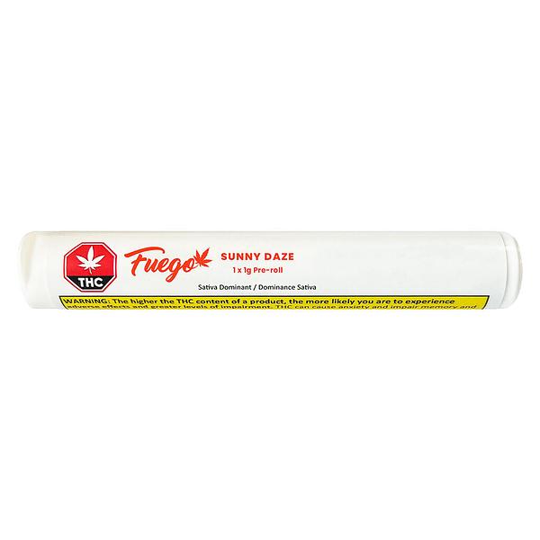 Fuego - Sunny Daze Pre Roll