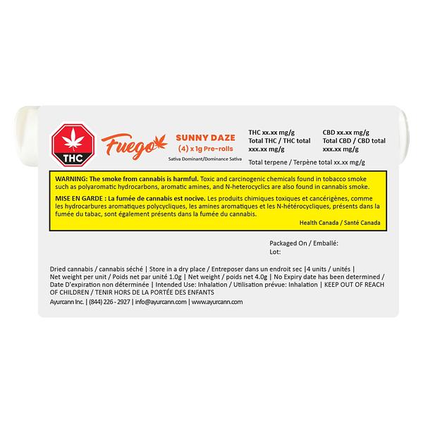 Fuego - Sunny Daze Pre Roll