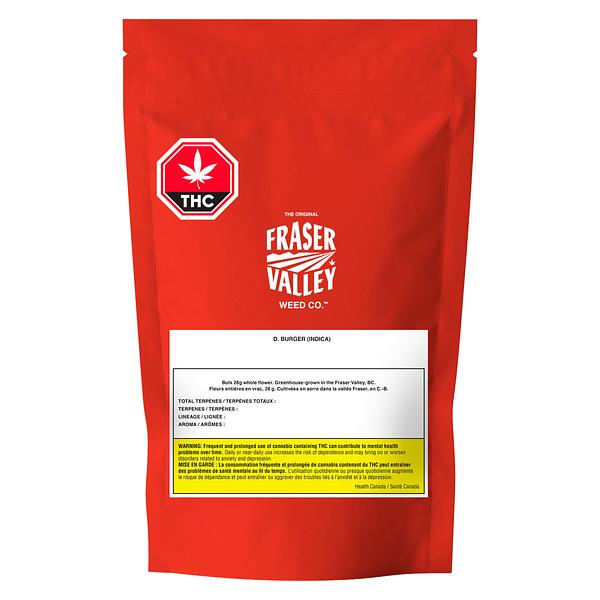 The Original Fraser Valley Weed Co. - D. Burger