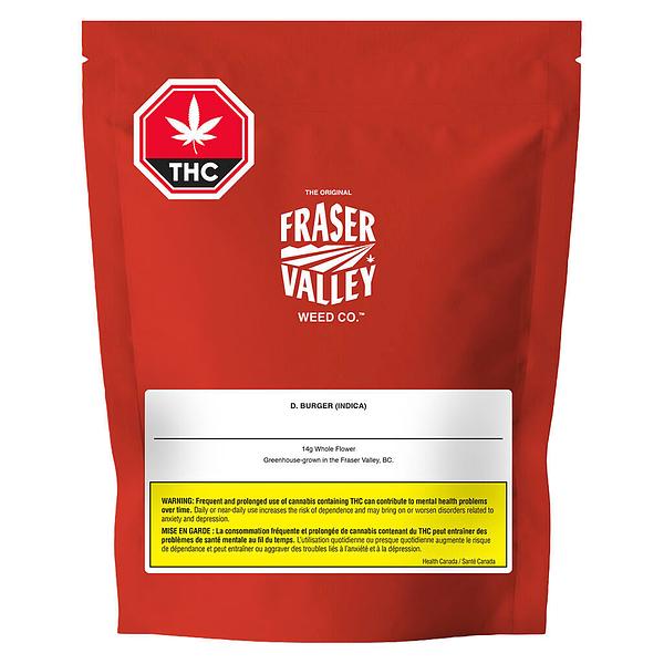 The Original Fraser Valley Weed Co. - D. Burger