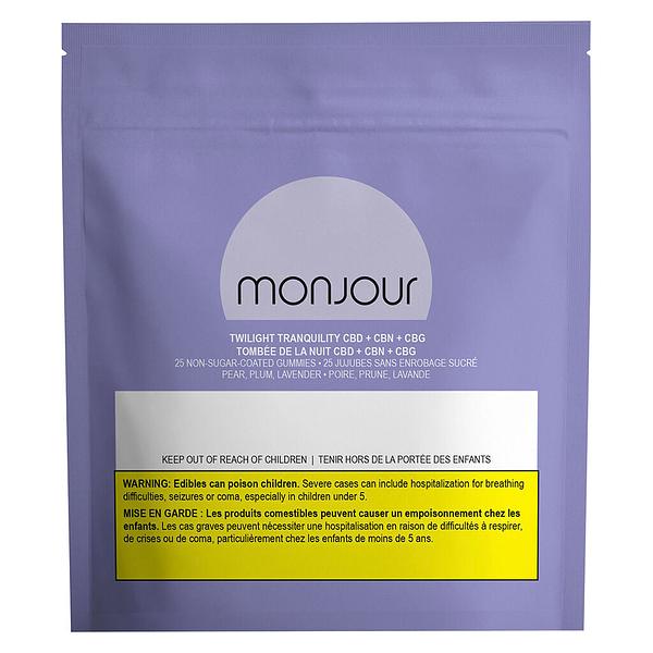 Monjour Bare - Twilight Tranquility Cbd:Cbn:Cbg Soft Chews
