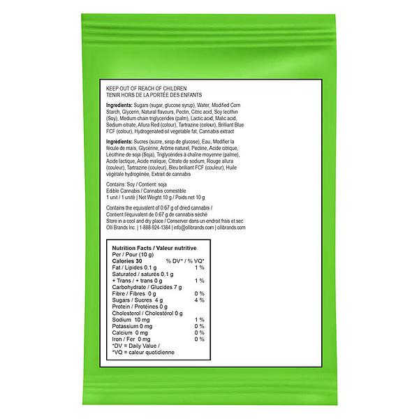 Olli StikiStix - Sour Sunny Watermelon Lemonade THCV:CBC:THC image 3