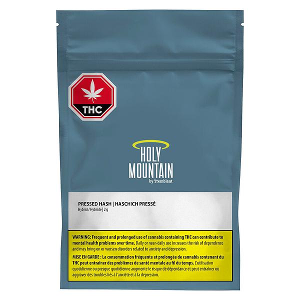 Holy Mountain - Pressed Hash
